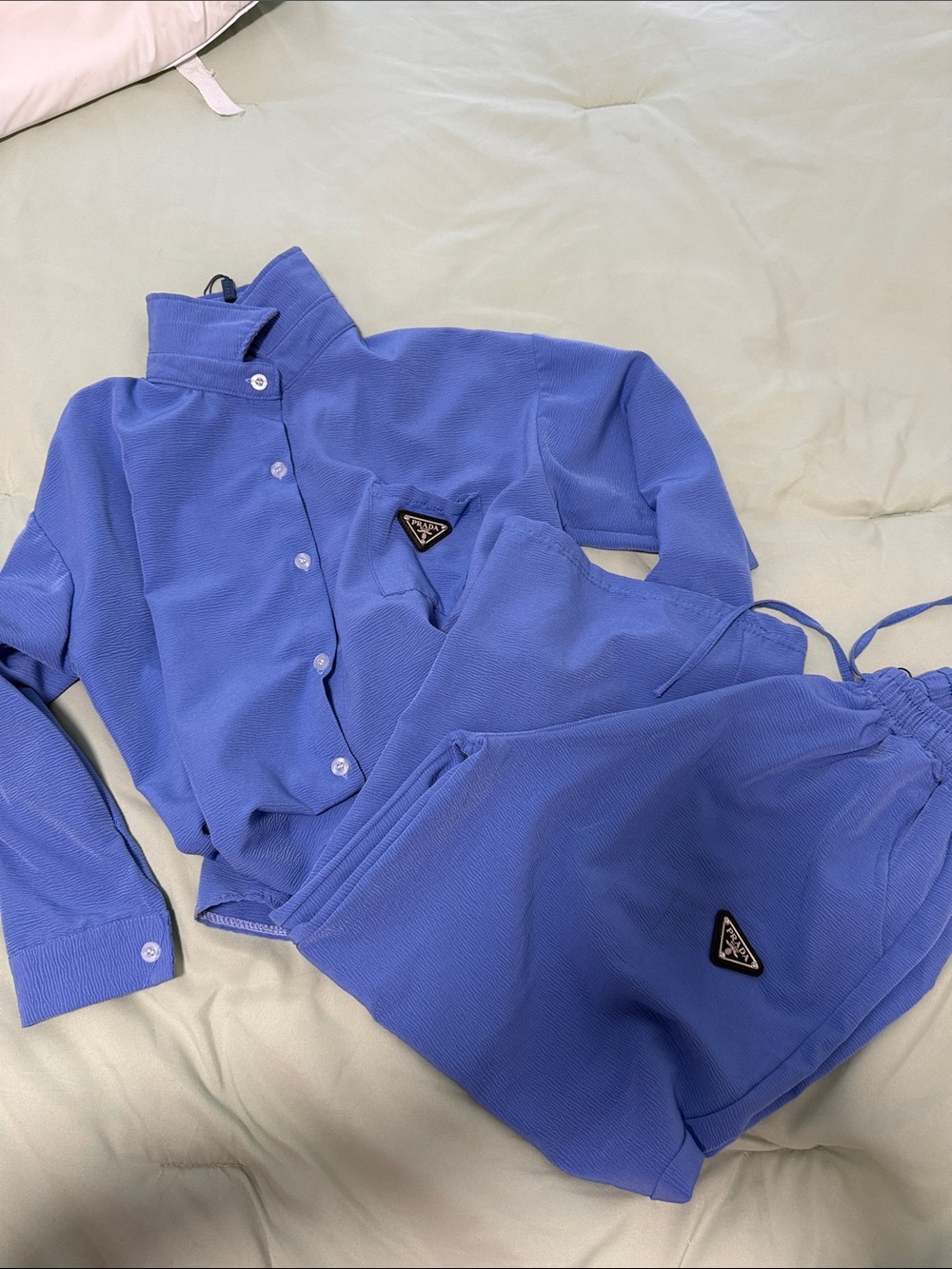 Periwinkle Blue set - Picture 2 of 9